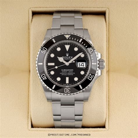 rolex submariner stahl|rolex submariner 41mm thickness.